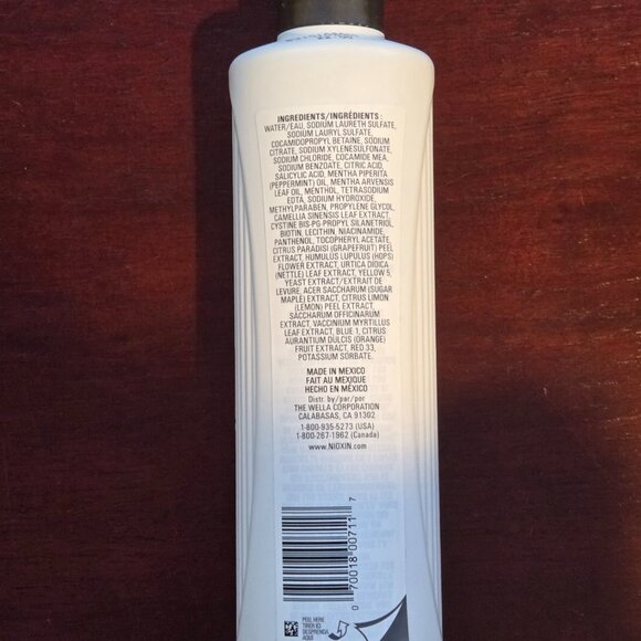 NEW NIOXIN 2 Shampoo 10.1 oz - Picture 2 of 2